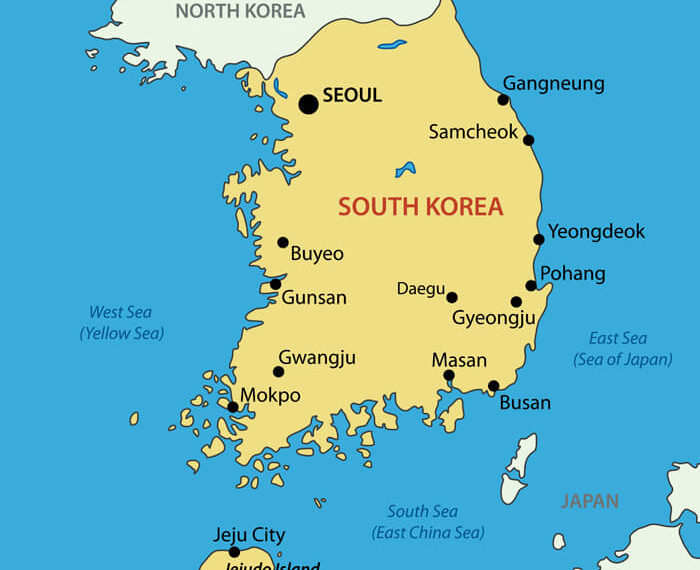 كوريا الجنوبية و معلومات عنها