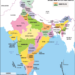 خريطة الهند