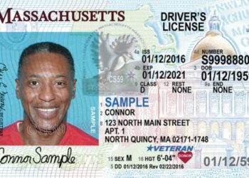 أسئلة اختبار القيادة الأمريكية ماساتشوستس