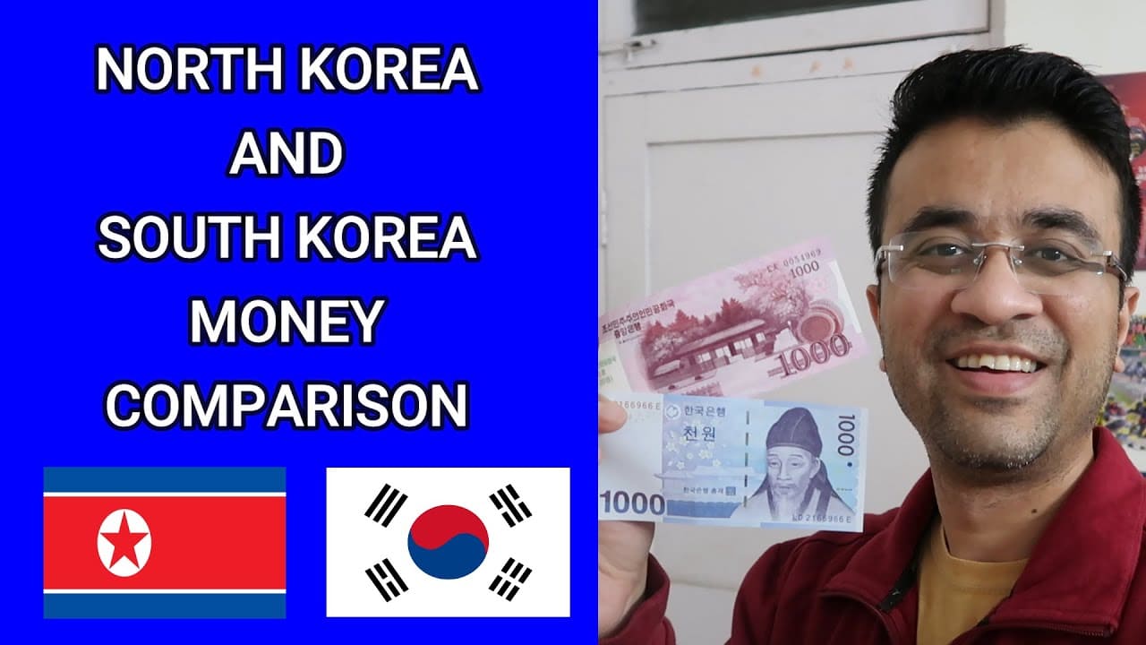 عملة كوريا الشمالية وكوريا الجنوبية