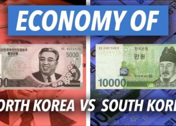 عملة كوريا الشمالية وكوريا الجنوبية