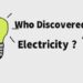 مكتشف الكهرباء