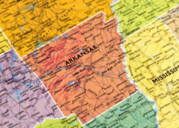 معلومات عن ولاية أركنساس 