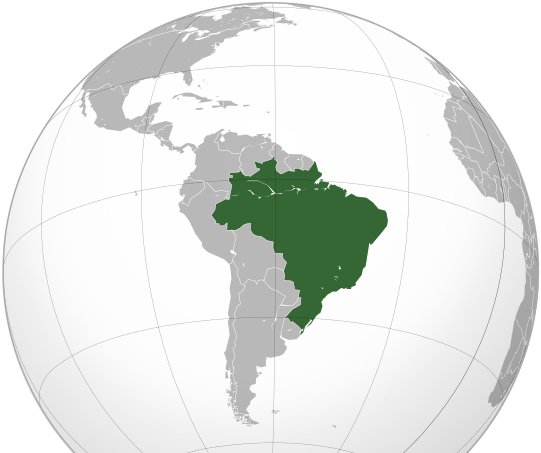 خريطة البرازيل ومدنها