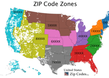الرمز البريدي في أمريكا