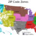الرمز البريدي في أمريكا