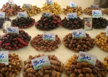 أنواع التمور