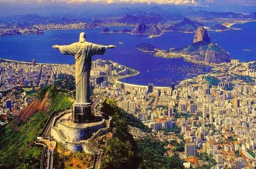 مدن البرازيل الرئيسية 