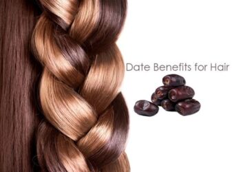 فوائد التمر للشعر