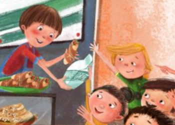 “إيمان صالح ” من ديربورن تصدر كتاباً للأطفال مستوحى من تجارب أحد أفراد عائلتها في المدرسة