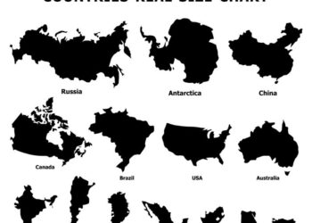 أكبر دول العالم مساحة