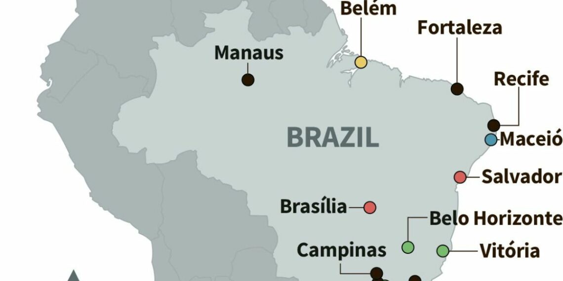 مدن البرازيل الرئيسية: معلومات عن 14 مدينة برازيلية