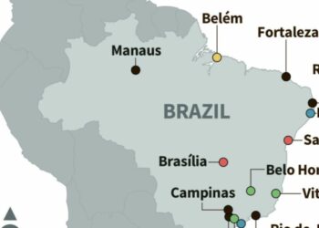 مدن البرازيل الرئيسية: معلومات عن 14 مدينة برازيلية