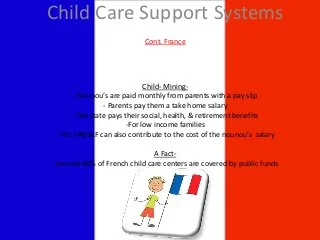 راتب الطفل في فرنسا