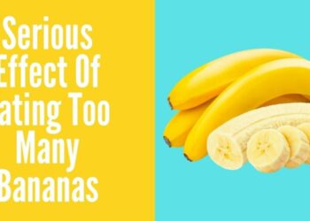 أضرار الموز