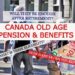 سن التقاعد في كندا