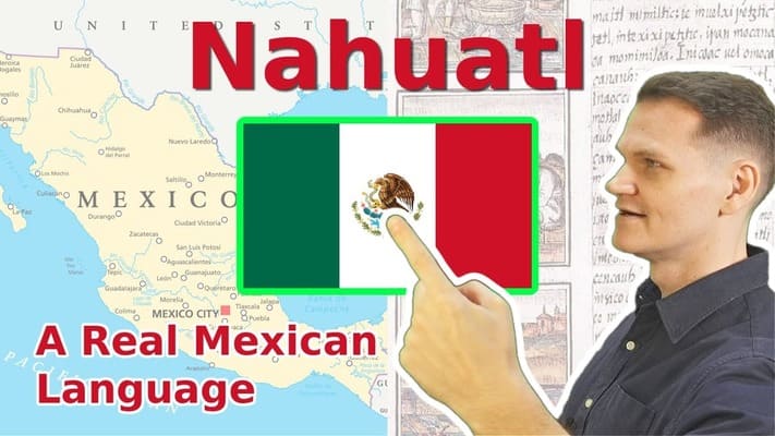 معلومات عن لغة المكسيك