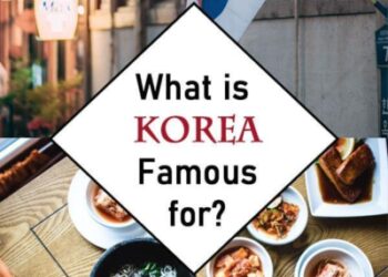 بماذا تشتهر كوريا الجنوبية