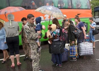 راتب اللاجئ في روسيا