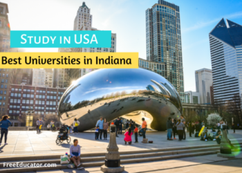 أفضل الجامعات في ولاية إنديانا 