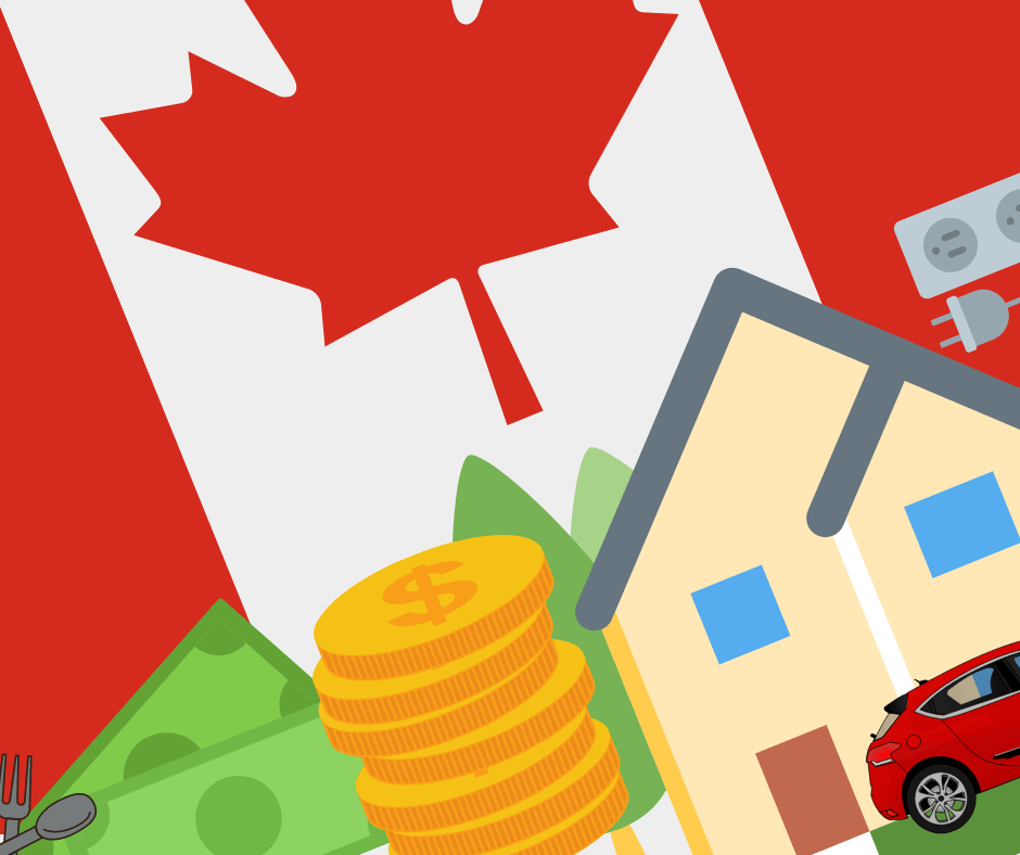 تكلفة المعيشة في كندا
