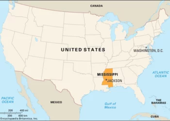 أين تقع مسيسيبي بأمريكا 