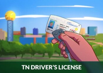 اختبار رخصة السيارة في تينيسي امريكا