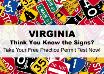 اختبار قيادة السيارة في فرجينيا