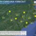 الطقس في كارولينا الشمالية