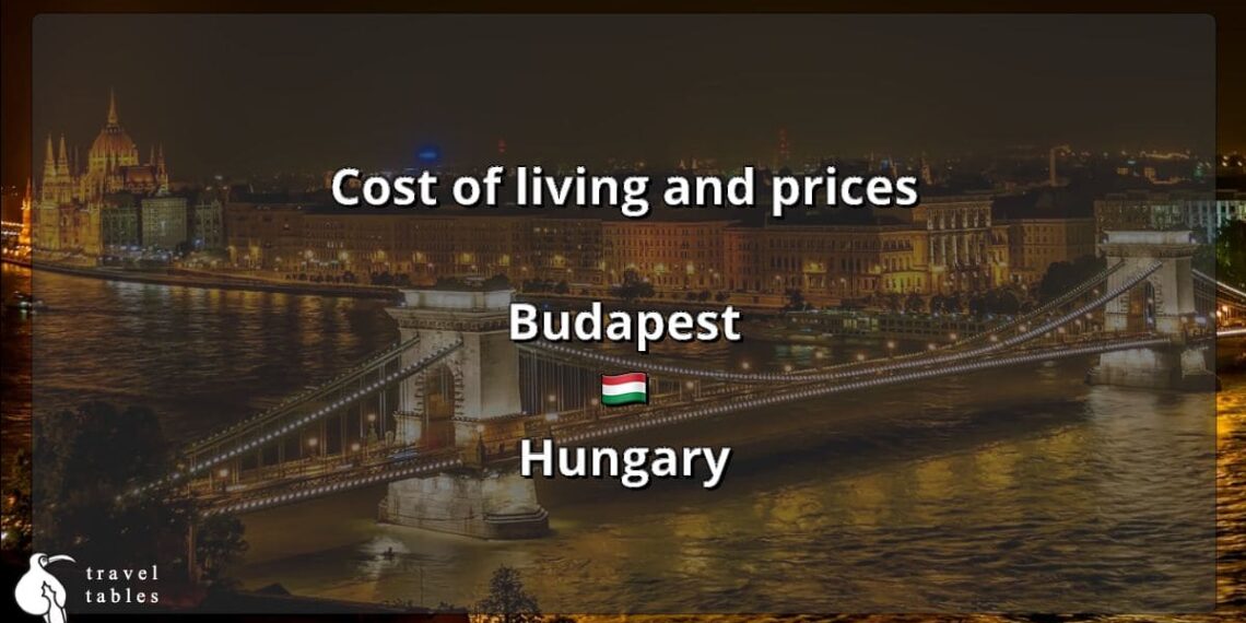 تكلفة المعيشة في هنغاريا