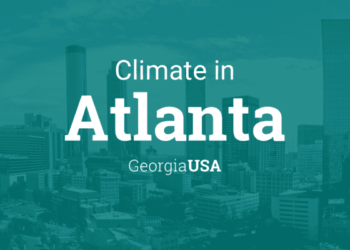الطقس في أتلانتا  جورجيا على مدار العام