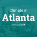 الطقس في أتلانتا  جورجيا على مدار العام