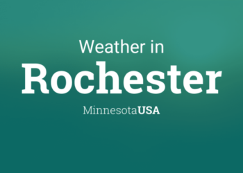 الطقس في روتشستر مينيسوتا