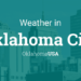 الطقس في أمريكا أوكلاهوما