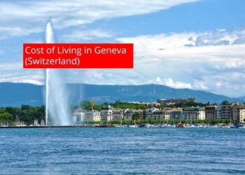 تكلفة المعيشة في جنيف