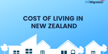 كلفة الحياة في نيوزيلندا