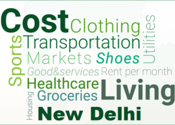 تكلفة المعيشة في نيودلهي