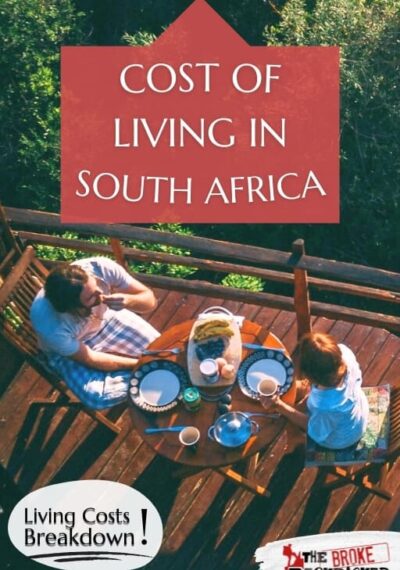 تكلفة المعيشة في جنوب إفريقيا