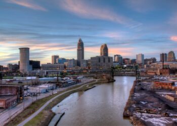  المناطق العربية في ولاية أوهايو 