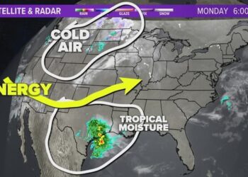 الطقس في كليفلاند