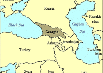 أين تقع جورجيا