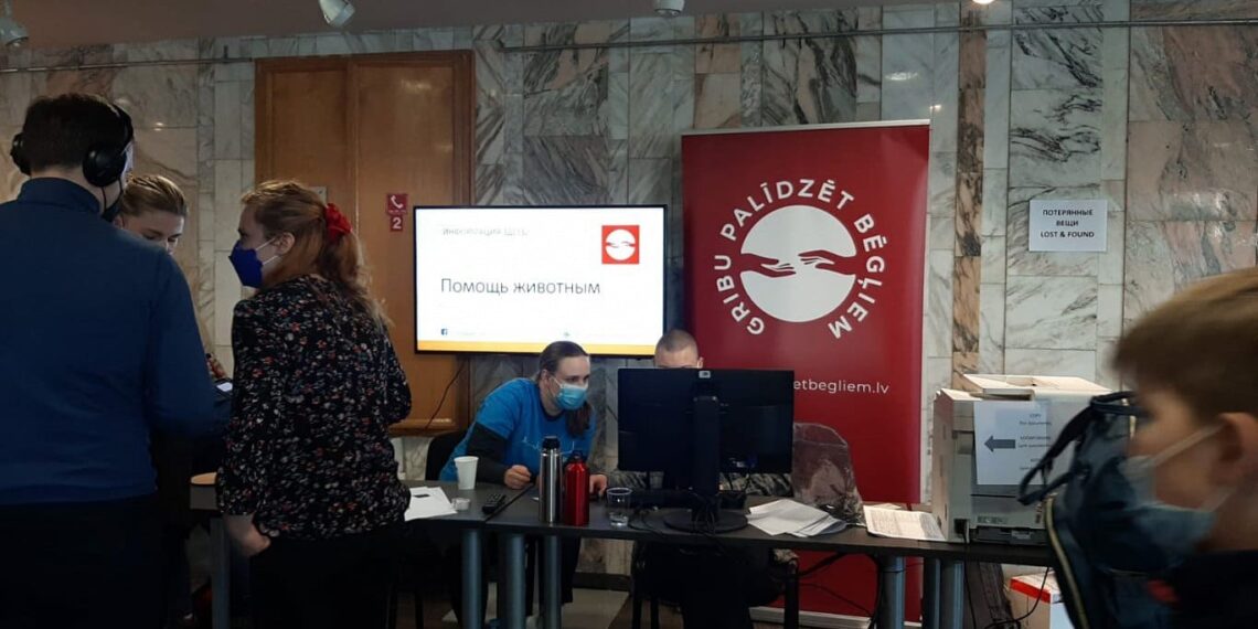 راتب اللاجئ في لاتفيا