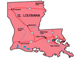 معلومات عن ولاية لويزيانا 