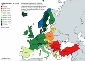 رواتب اللاجئين في دول أوروبا