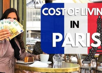 تكلفة المعيشة في باريس
