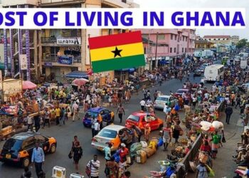 تكلفة المعيشة في غانا