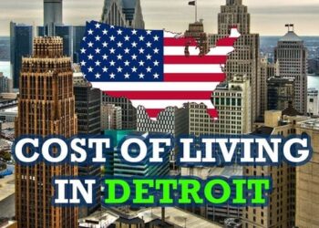 تكلفة المعيشة في ديترويت