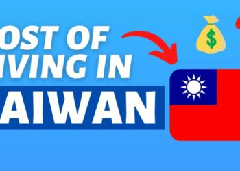 تكلفة المعيشة في تايوان