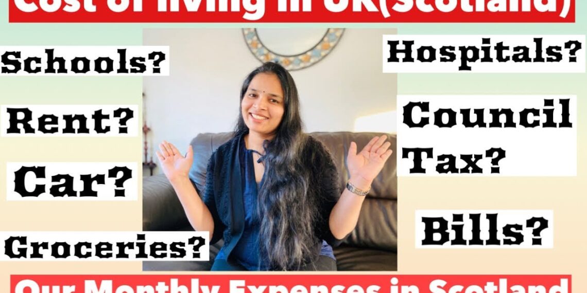 تكلفة المعيشة إسكتلندا