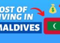 تكلفة المعيشة في جزر المالديف